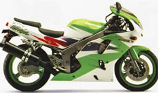 Soziussitz Kawasaki ZX 6 R