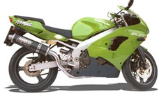 Soziusfussraste rechts Kawasaki ZX 9 R
