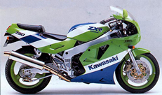 Achterlicht Kawasaki ZXR 750