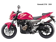 Achterremschijf Kawasaki Z 750