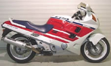 Voorvelg Honda CBR 1000 F