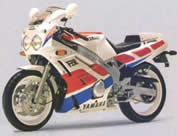 Clip on rechts Yamaha FZR 600