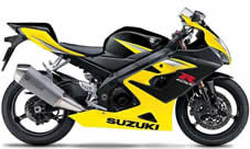 Seat Suzuki GSX R 1000