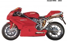 Rem en of schakelset Ducati 749  999