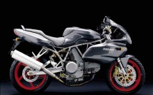 Tellerset Ducati 800 SS Supersport