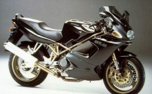 Axle front Ducati ST2