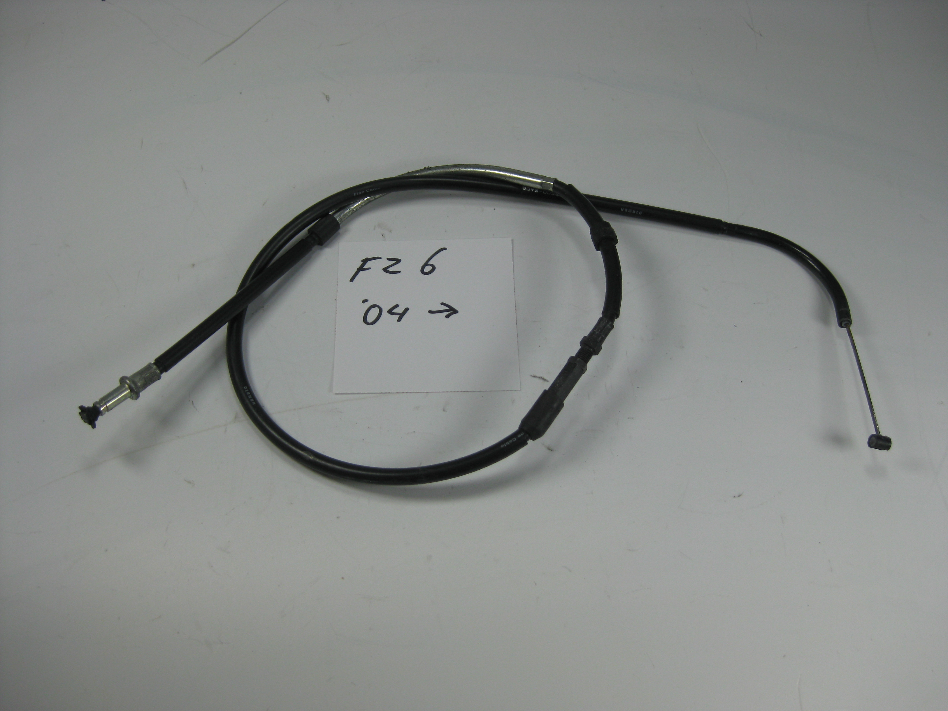 Half Faired 2004-2007 TSX Clutch Cable 428802 Yamaha FZ6-S No ABS 