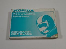 Fahrerhandbuch Honda CBR Fireblade