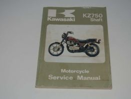 Instruction manual Kawasaki Overige Kawasaki