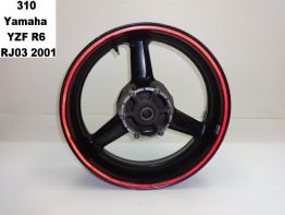 Rear wheel Yamaha YZF R6