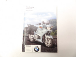Fahrerhandbuch BMW R 850 RT