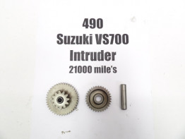 Start up clutch Suzuki VS Intruder