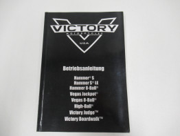 Fahrerhandbuch Victory Cross country