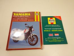 Instruction manual Yamaha RD 250