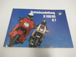 Fahrerhandbuch BMW K1