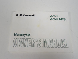 Manuel Kawasaki Z 750