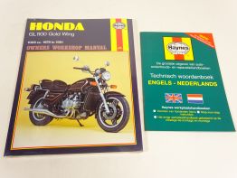 Werkplaatshandboek Honda Goldwing GL