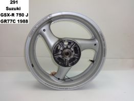 Rear wheel Suzuki GSX R 750