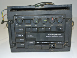 Inbouw radio Suzuki Gv 1400 cavalcade