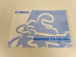 Manuel Yamaha XT 1200 Z Super Tenere