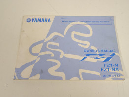 Manuel Yamaha FZ1