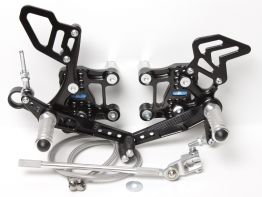 Footpegs left and or right Aprilia RSV 4