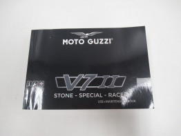 Manuel Moto Guzzi V7 II