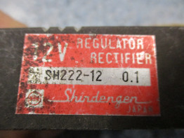 Regulator rectifier Kawasaki LTD 440