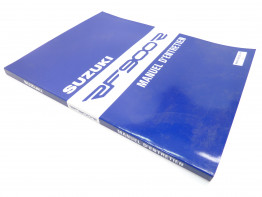 Instruction manual Suzuki RF 900