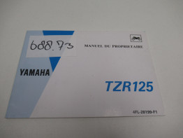 Fahrerhandbuch Yamaha TZR 125