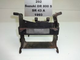 Battery holder Suzuki DR 800