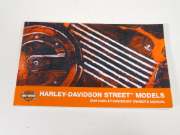 Fahrerhandbuch Harley Davidson Street 750