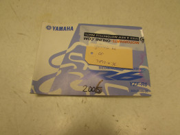 Fahrerhandbuch Yamaha YZF R6
