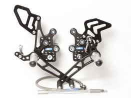 Footpegs left and or right Suzuki SV 1000