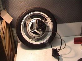 Front wheel complete Honda VTR 250