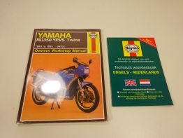 Instruction manual Yamaha RD 350 LC