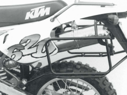 Kofferbeugel set KTM Gs 400 Enduro LC4
