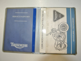 Fahrerhandbuch Triumph Thunderbird 900