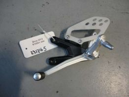 Footpegs left and or right BMW S 1000 RR