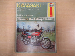 Instruction manual Kawasaki Z 650