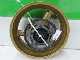 Rear wheel complete Yamaha YZF R6