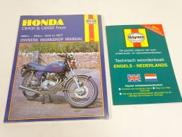 Werkplaatshandboek Honda CB 400