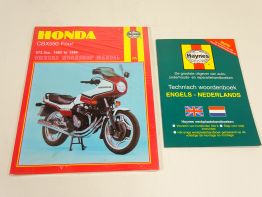 Werkplaatshandboek Honda CBX 550 F2