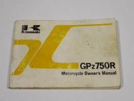 Manuel Kawasaki GPX 750