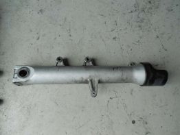 Front pipe bottom right Honda Deauville 650 - 700