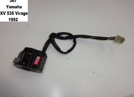 Handlebar switch assy left Yamaha XV 535 Virago