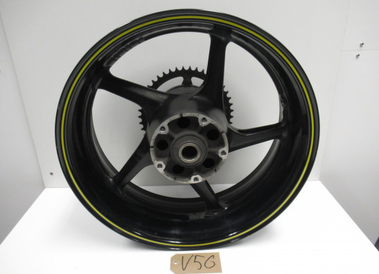 Rear wheel complete Yamaha YZF R1