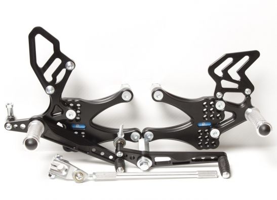 Footpegs left and or right Triumph Daytona 675 