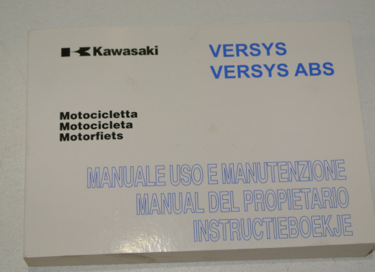 Instructieboekje Kawasaki KLE 650