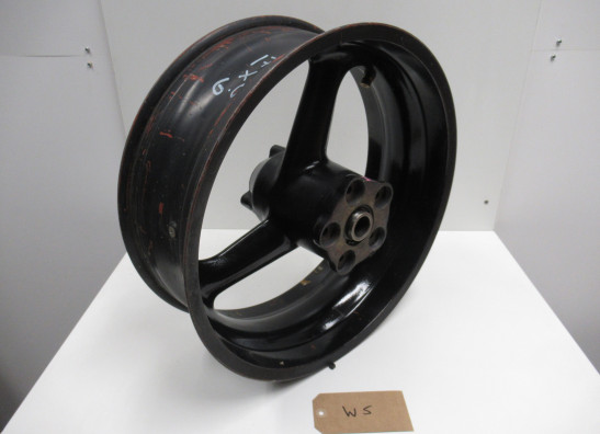 Rear wheel complete Cagiva 500 GP 